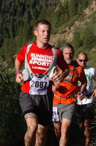 Headed up ... for a long time ... on Pikes Peak.