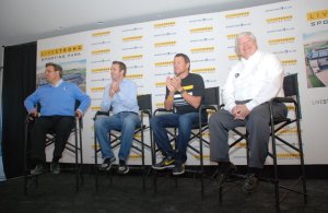 Lance Armstrong was in Kansas City in March 2011 to help with the announcement that his cancer charity, LIVESTRONG, had been given naming rights to Kansas City's new soccer stadium. Photo by Chris Wristen