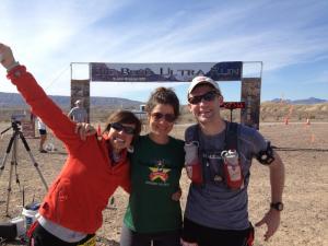 With Katie and Erin at the finish line. We had a blast on this trip!