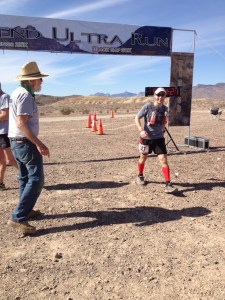 Done! A new 50K PR of 5:14:20.