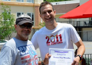 The winner! (not me)