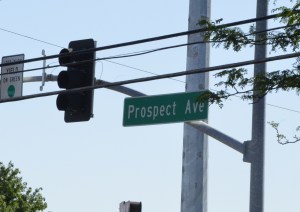 Prospect is OK when the sun is shining.