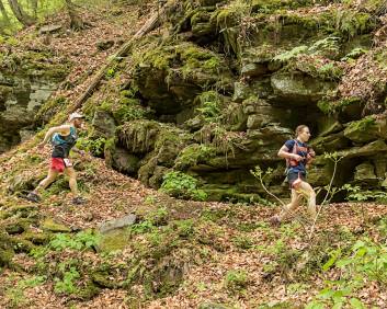 near Rode Falls - Rusty Glessner