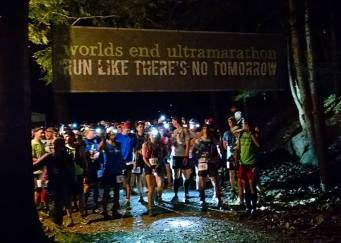 starting line - Rusty Glessner